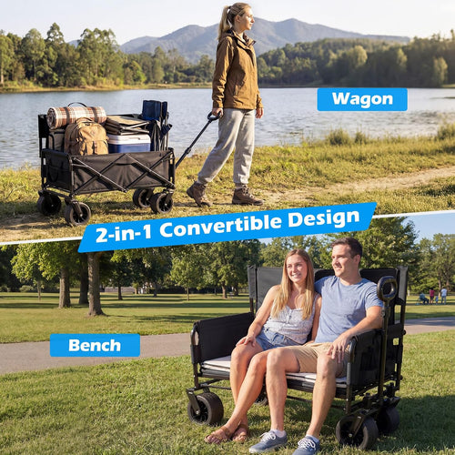 Vernula Folding Wagon Seat