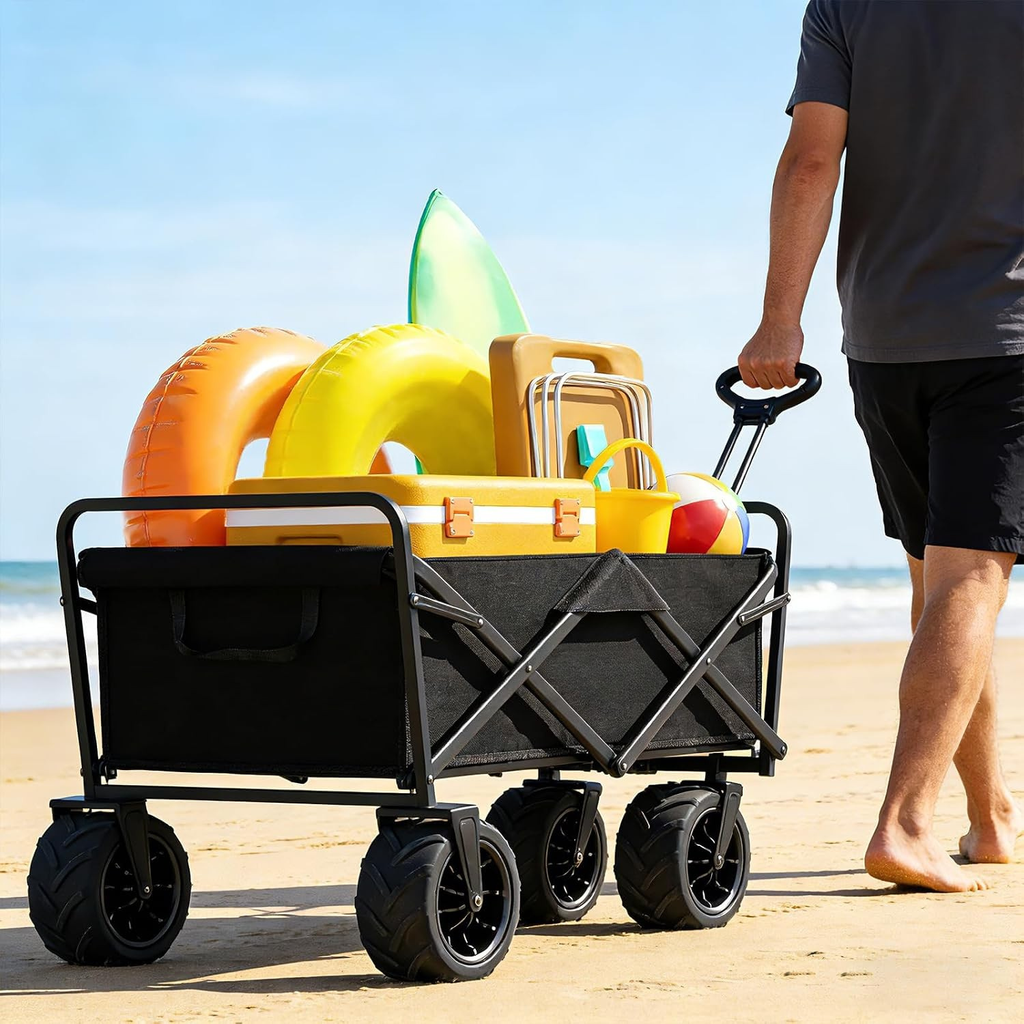Vernula Folding Wagon Seat