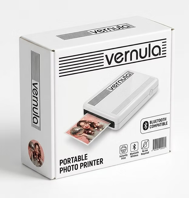 Vernula Mini Instant Printer